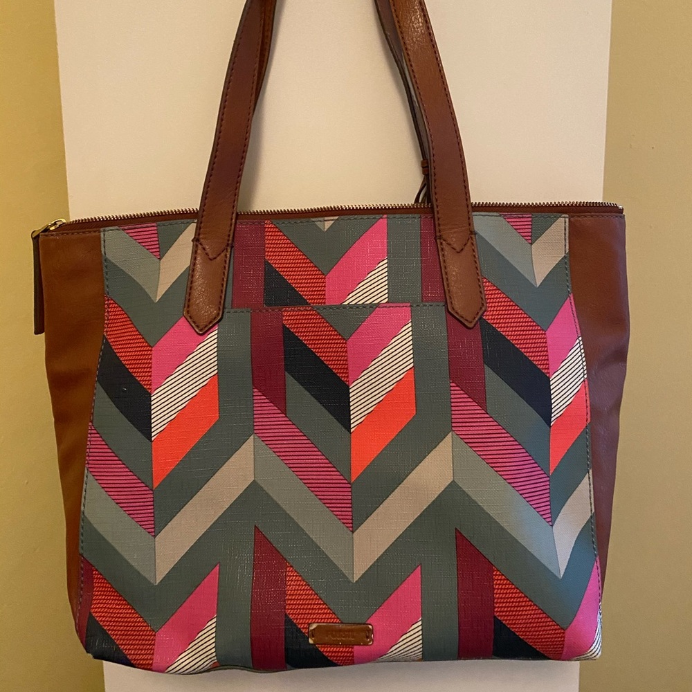 Fossil Fiona tote bag